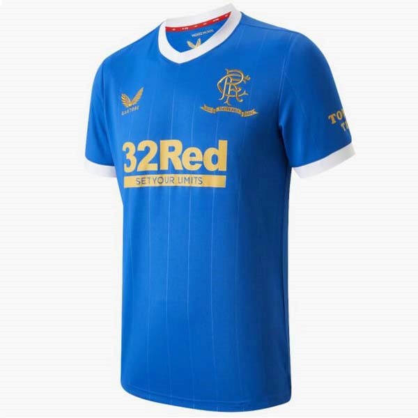 Authentic Camiseta Rangers 1ª 2021-2022